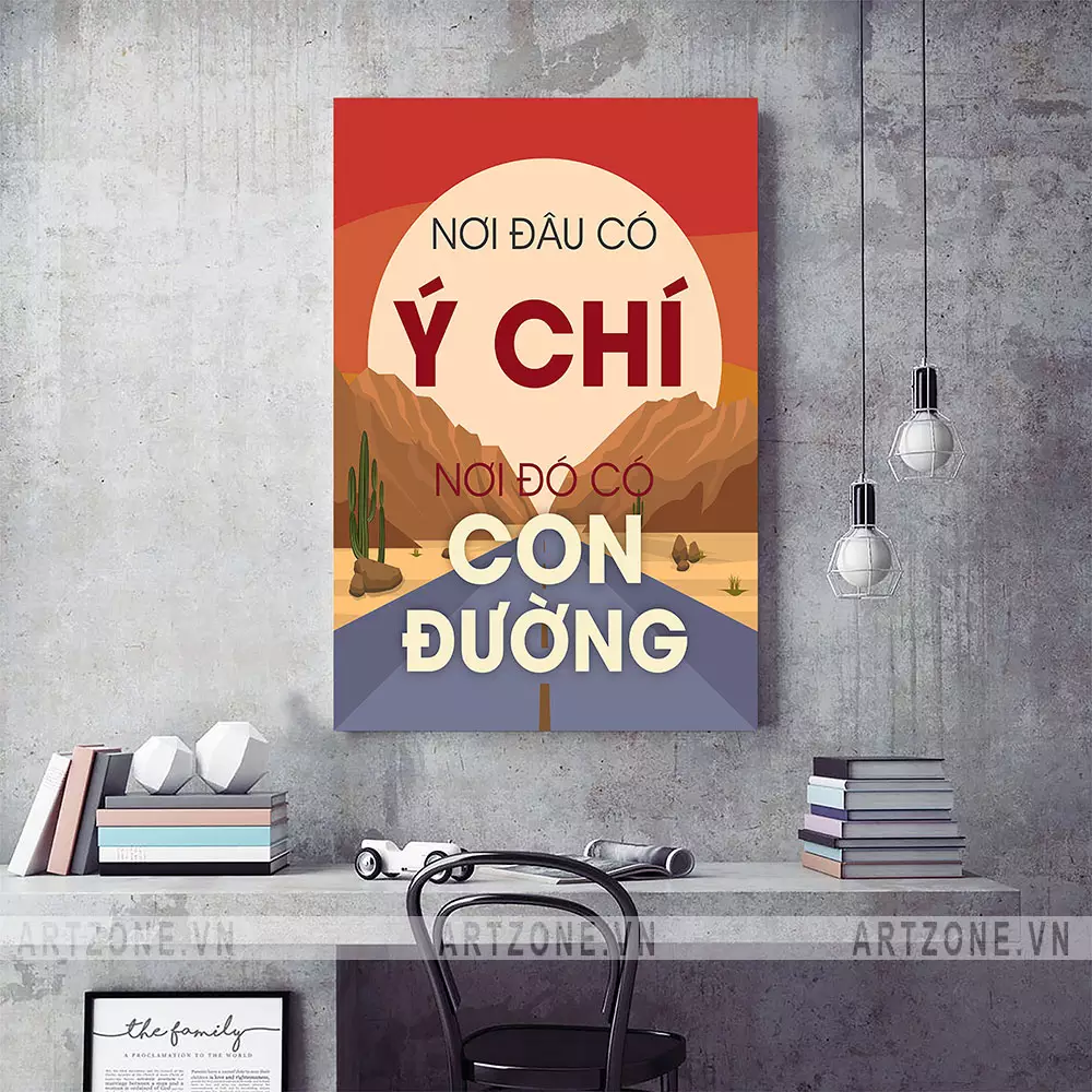 Hãy để ý chí dẫn lối bạn đến thành công