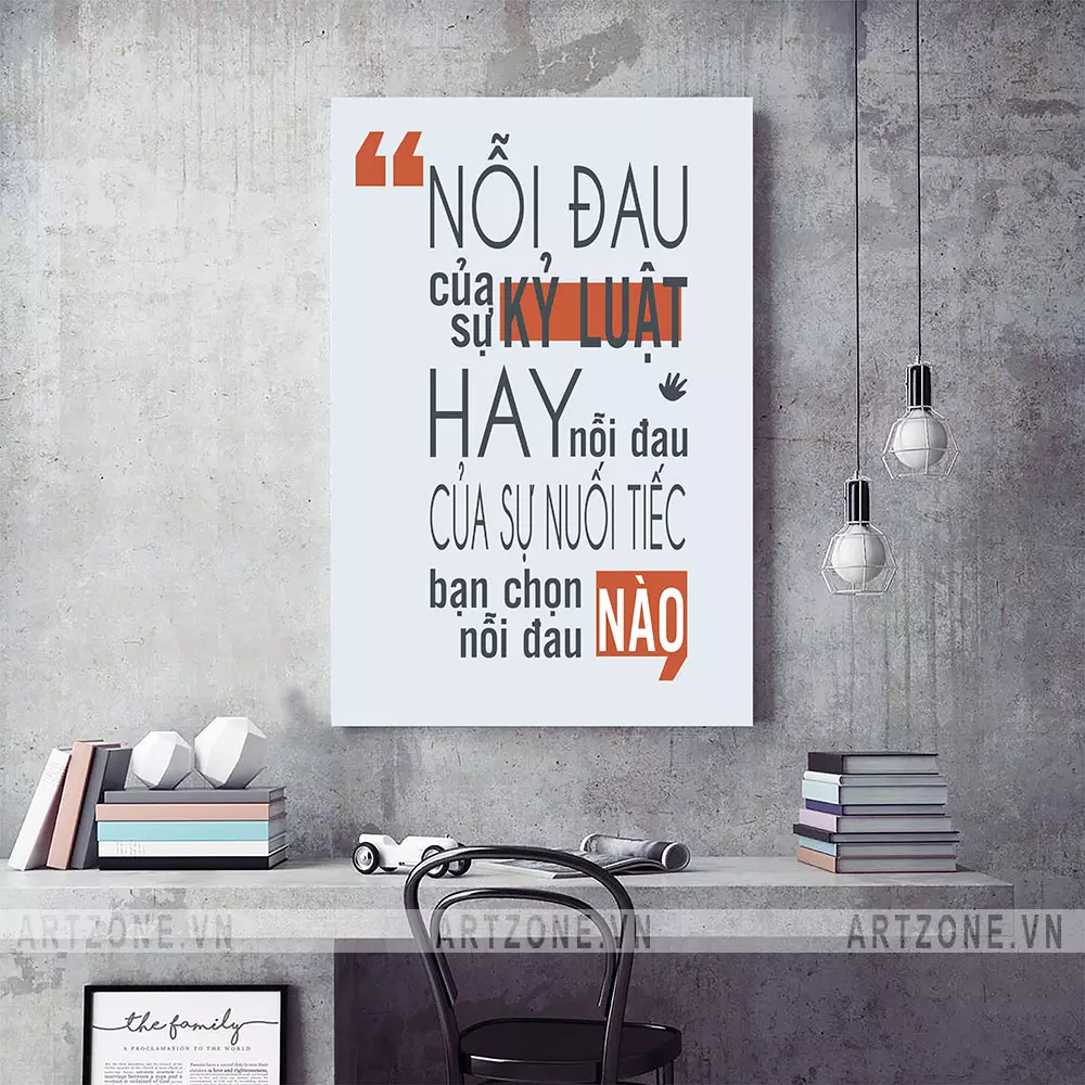 Tranh treo tường văn phòng tạo động lực thành công