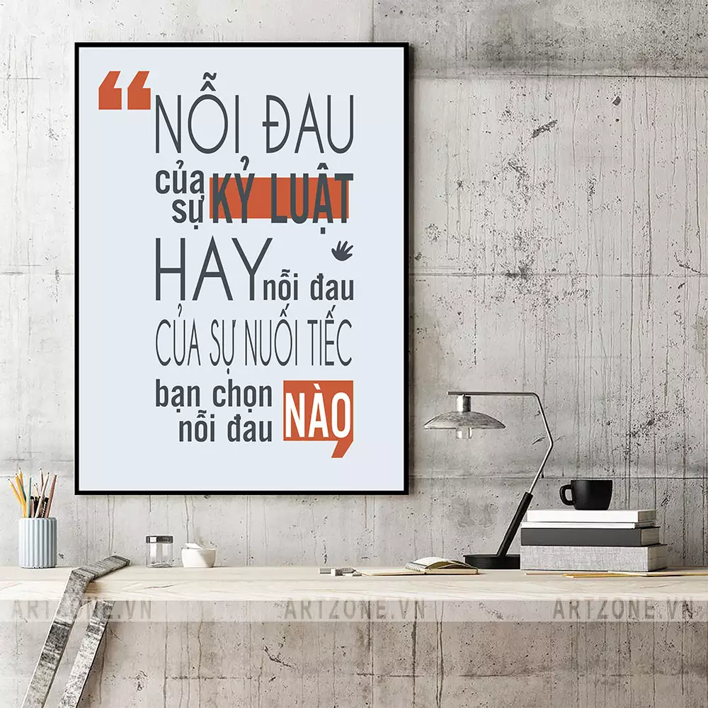 Tranh treo tường văn phòng chất lượng cao