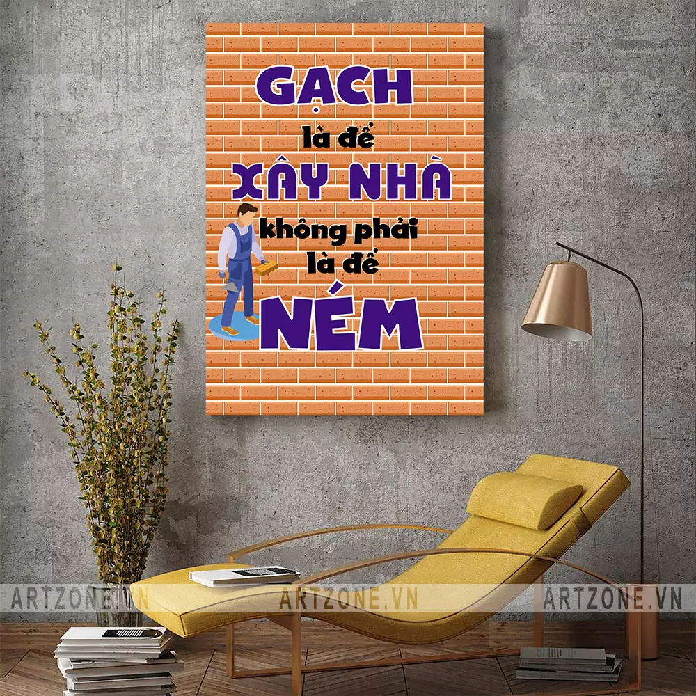 Tranh tạo động lực cho văn phòng làm việc