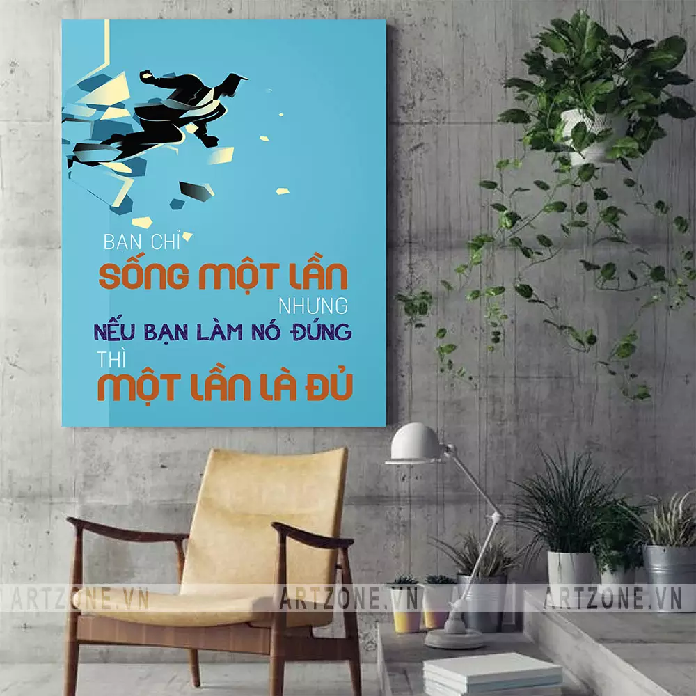 Tranh treo tường văn phòng AZ1-0486