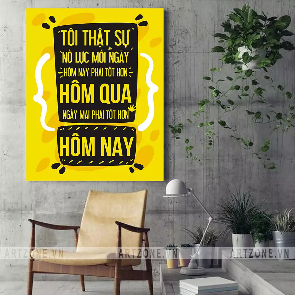 Tranh tạo động lực cho nhân viên