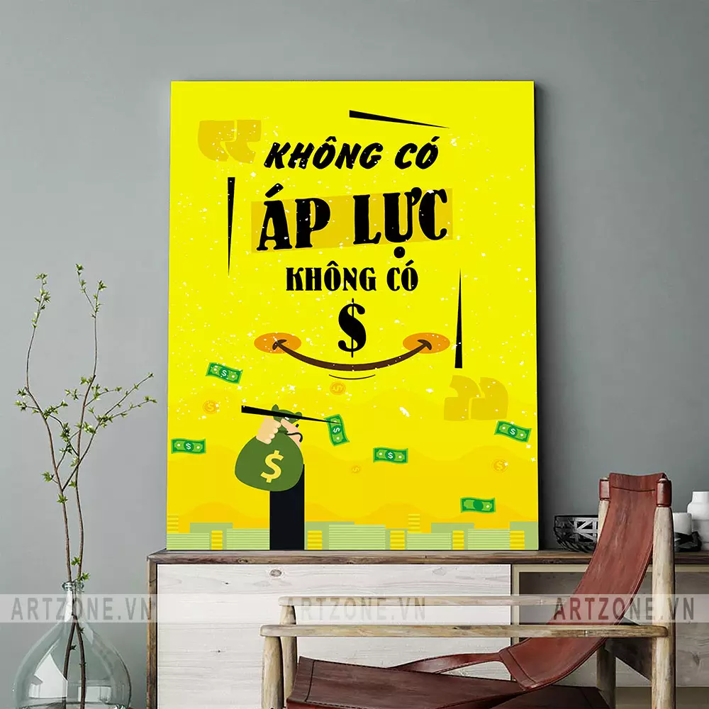 Ưu điểm của tranh Không có áp lực không có $