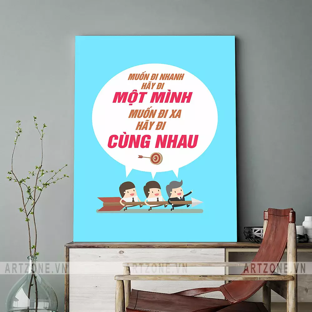 Địa chỉ mua tranh treo văn phòng uy tín