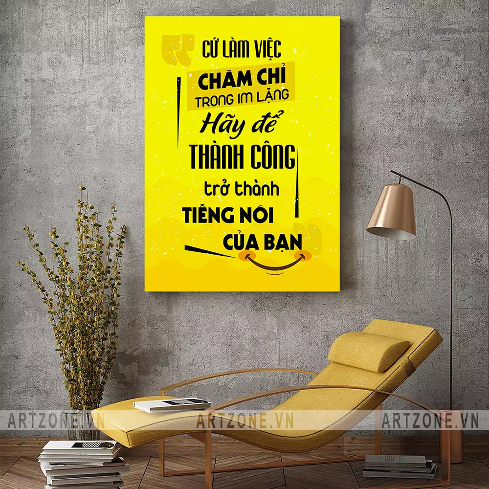 Làm việc chăm chỉ trong im lặng giúp tạo dựng mối quan hệ tốt đẹp