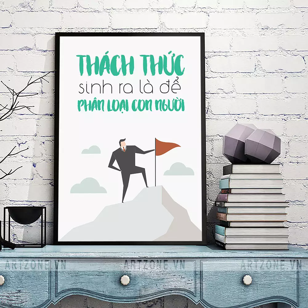 Những sai lầm thường gặp khi treo tranh văn phòng