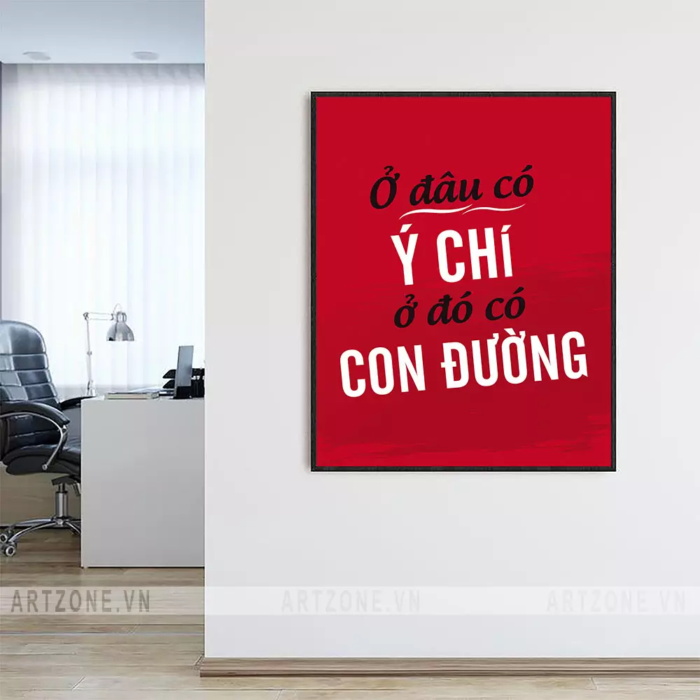 Treo tranh đúng cách tạo không gian thẩm mỹ