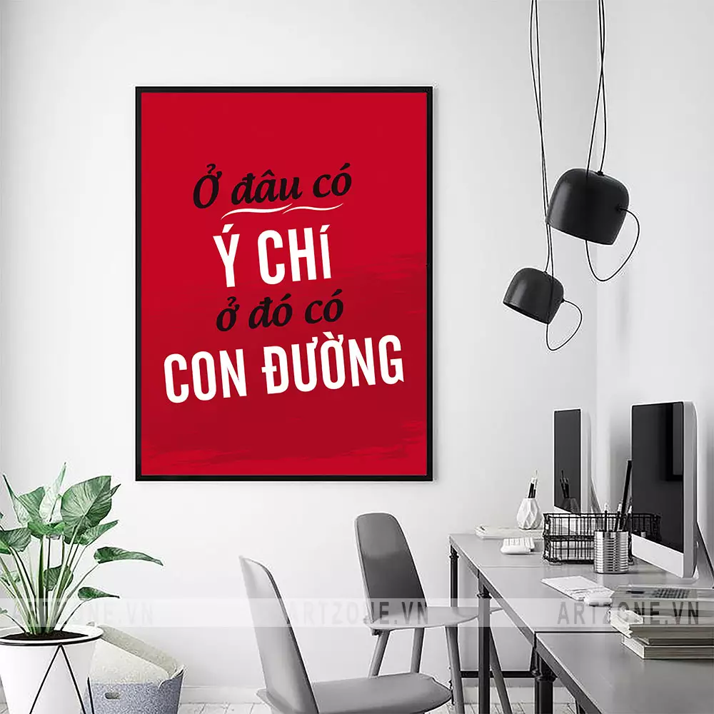 Thiết kế tranh treo tường văn phòng AZ1-0283 Thiết kế tranh treo tường văn phòng AZ1-0283