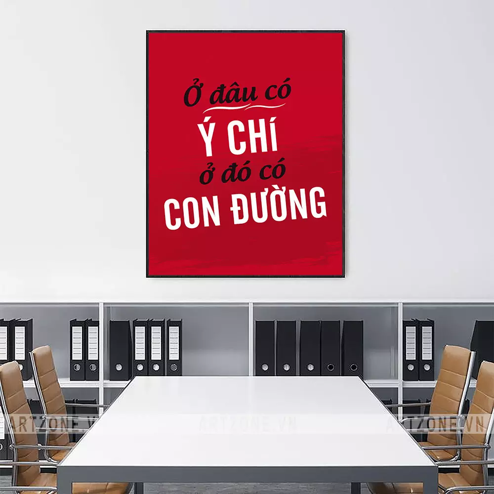 Tranh treo tường văn phòng hiện đại AZ1-0283 Tranh treo tường văn phòng hiện đại AZ1-0283