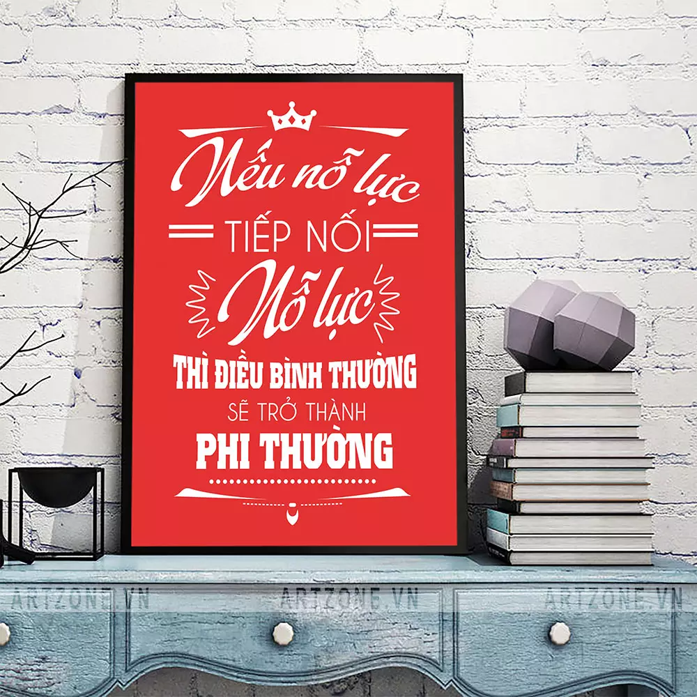 Những sai lầm thường gặp khi treo tranh văn phòng