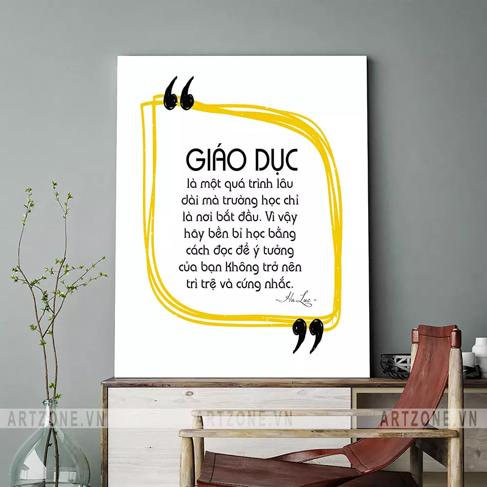 Không nên treo quá nhiều tranh trong một không gian