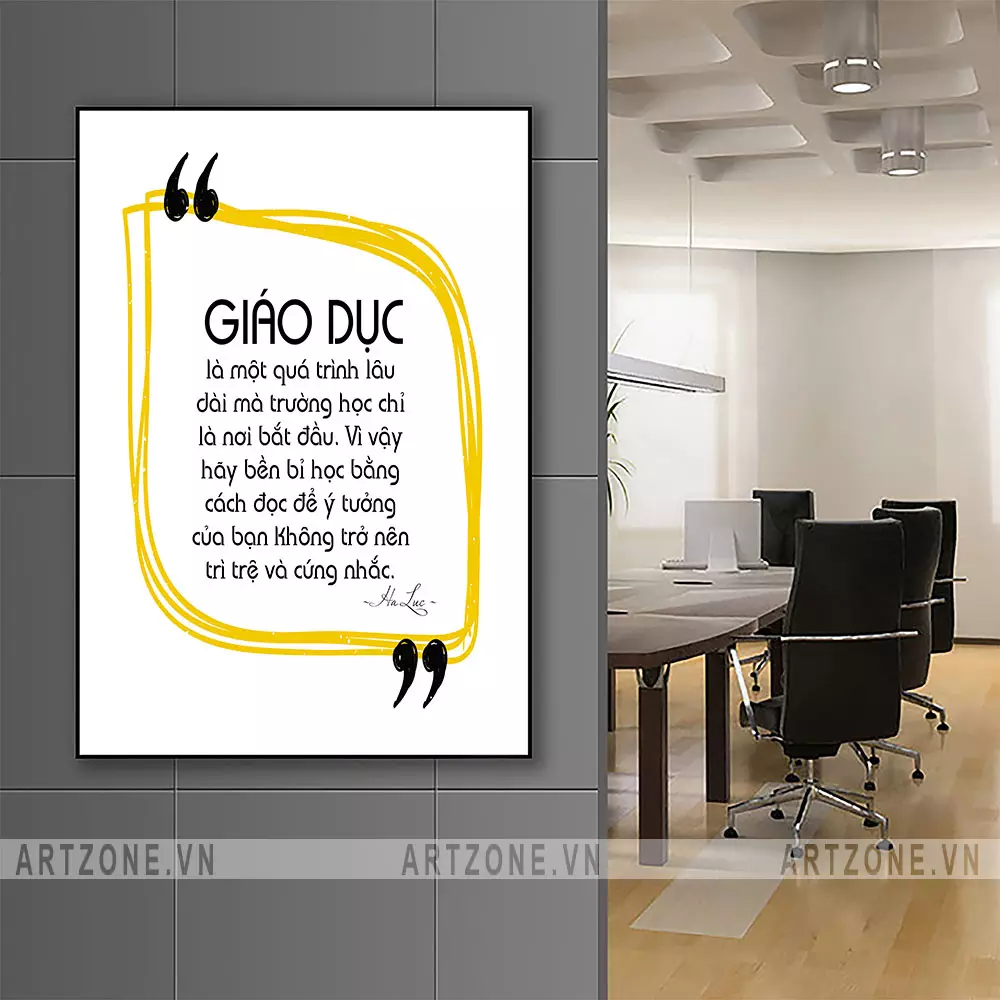 Chọn tranh có chủ đề và thông điệp tích cực