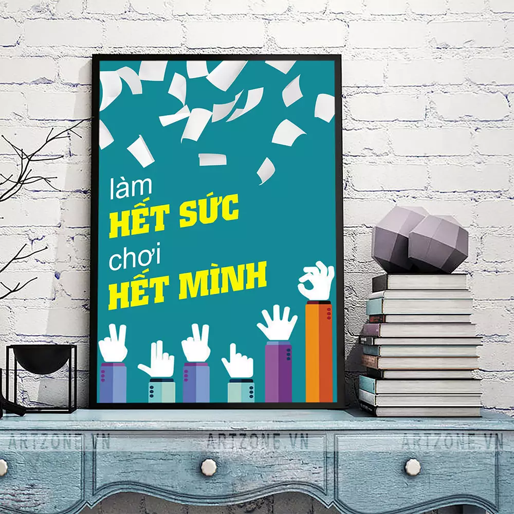 Tranh treo tường văn phòng đẹp