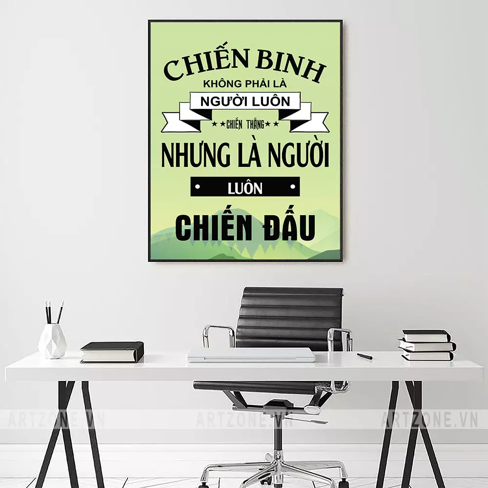 Tranh treo tường văn phòng đẹp