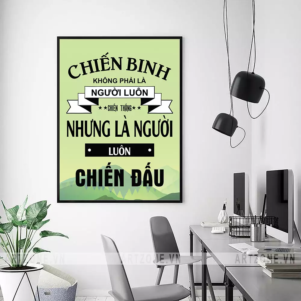 Tranh Cao Cấp - Giải pháp trang trí văn phòng chuyên nghiệp