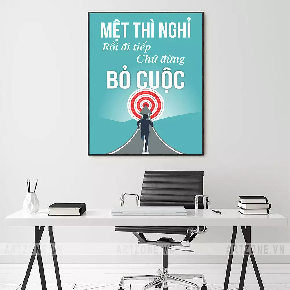 Tranh treo tường văn phòng truyền cảm hứng AZ1-0543