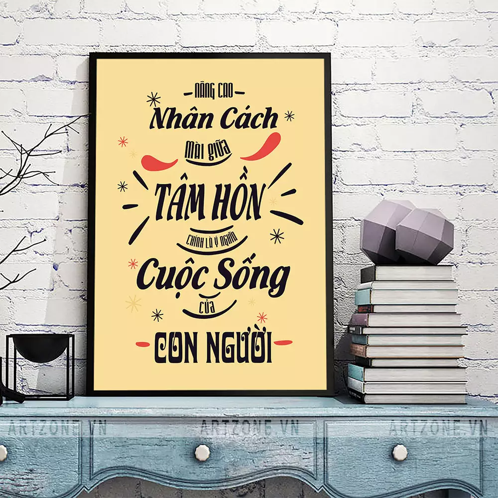 Tranh treo tường văn phòng đẹp