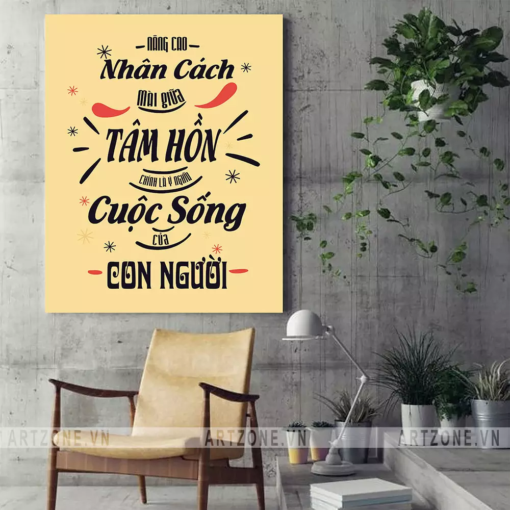 Tranh treo tường văn phòng động lực - Tạo không gian làm việc chuyên nghiệp và truyền cảm hứng