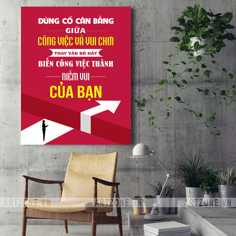 Tranh văn phòng cao cấp - Tạo không gian làm việc chuyên nghiệp