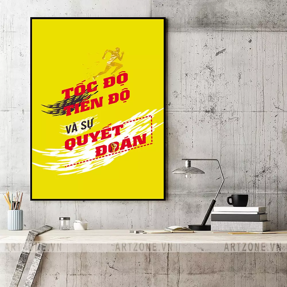 Tranh Tốc độ, Tiến độ, Quyết đoán AZ1-0421