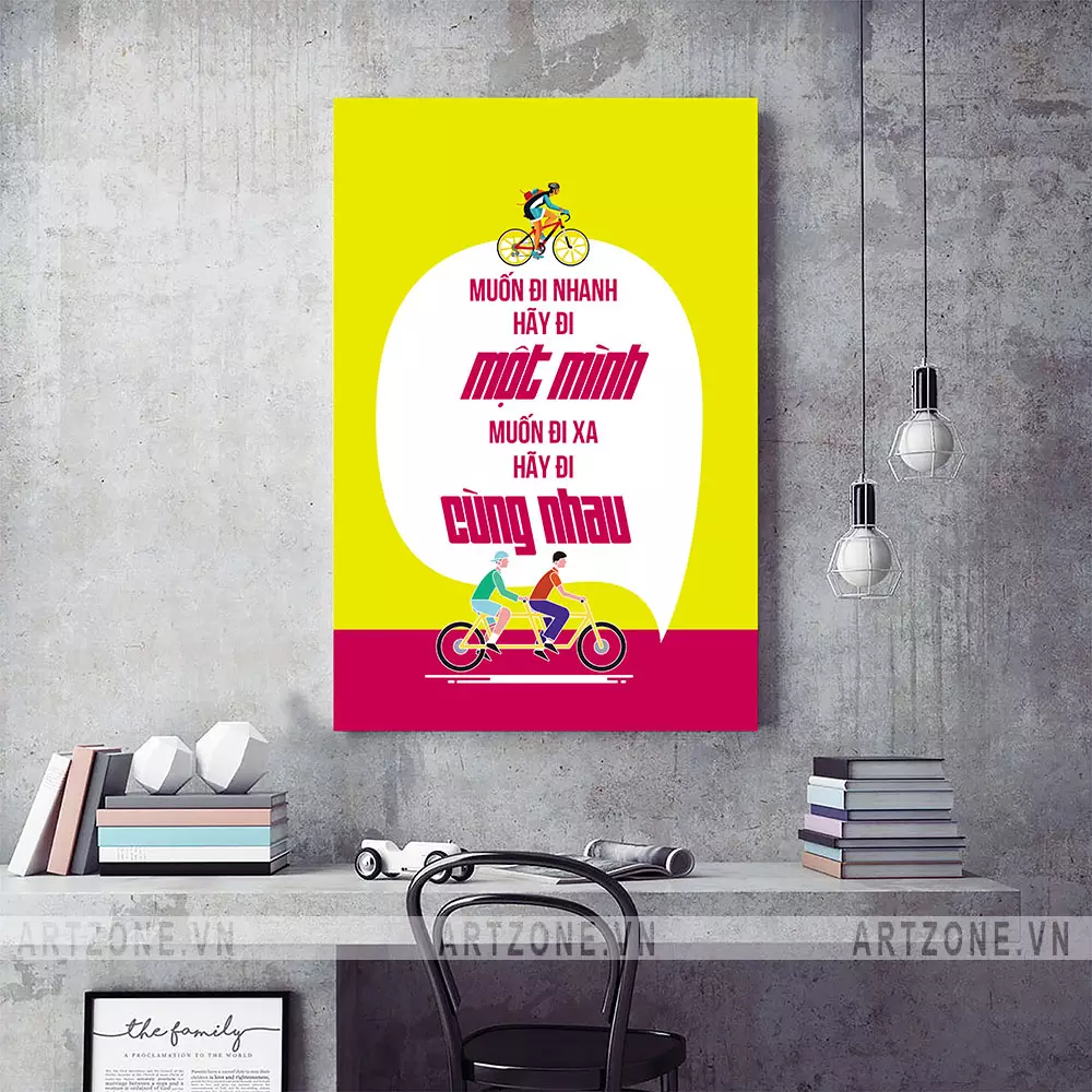 Tranh treo tường văn phòng trang trí