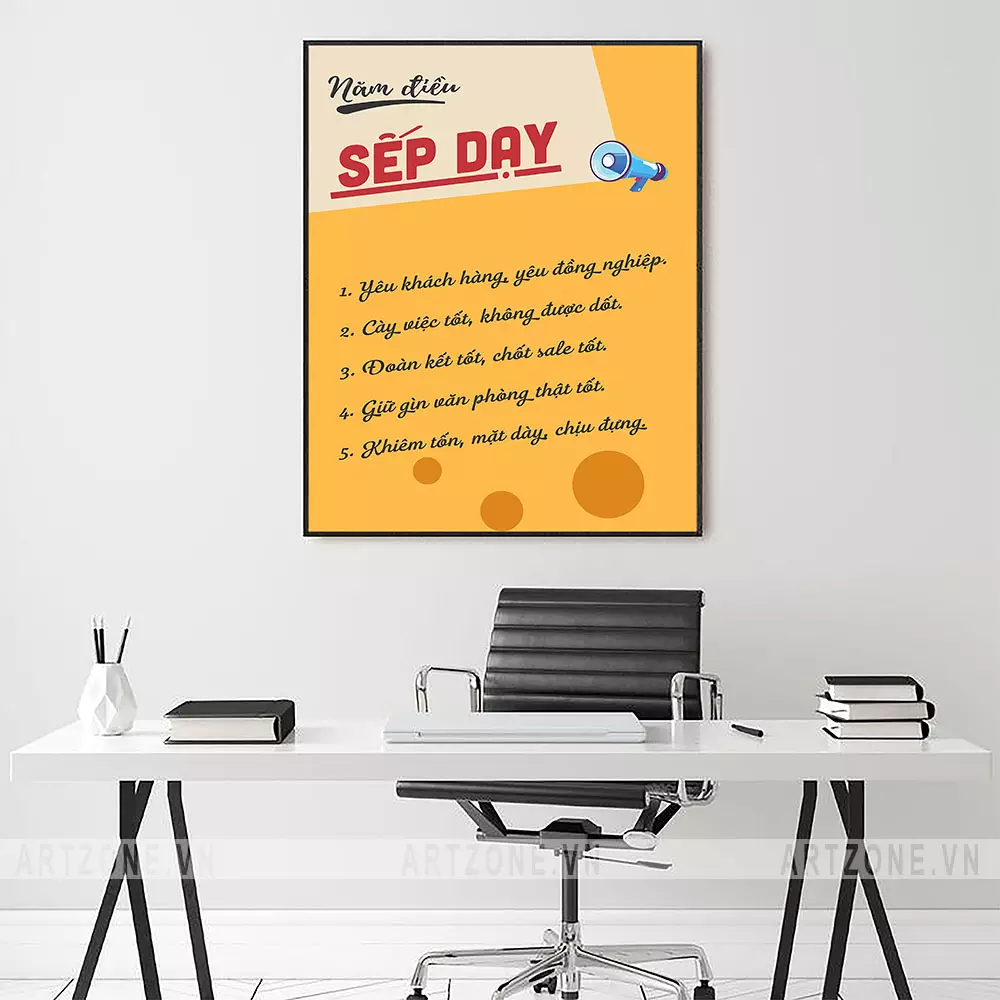 Năm điều sếp dạy
