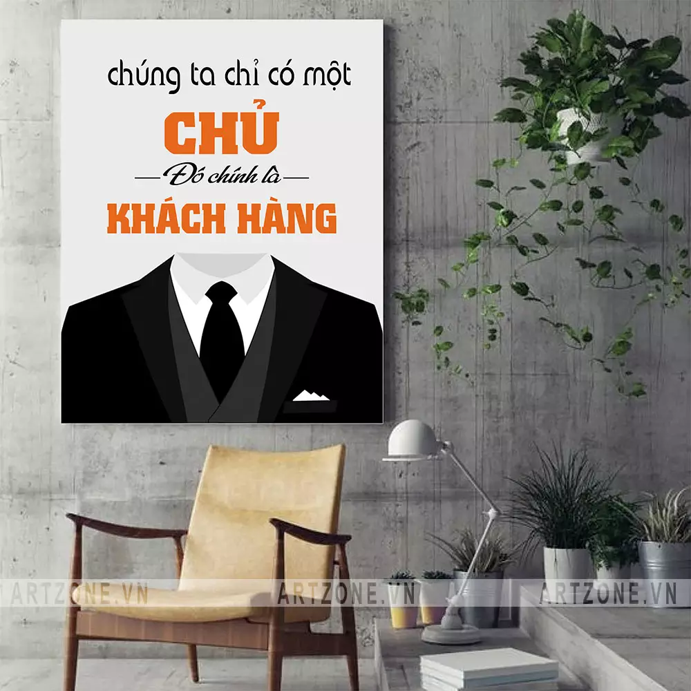 Tranh treo tường văn phòng tạo động lực cho nhân viên