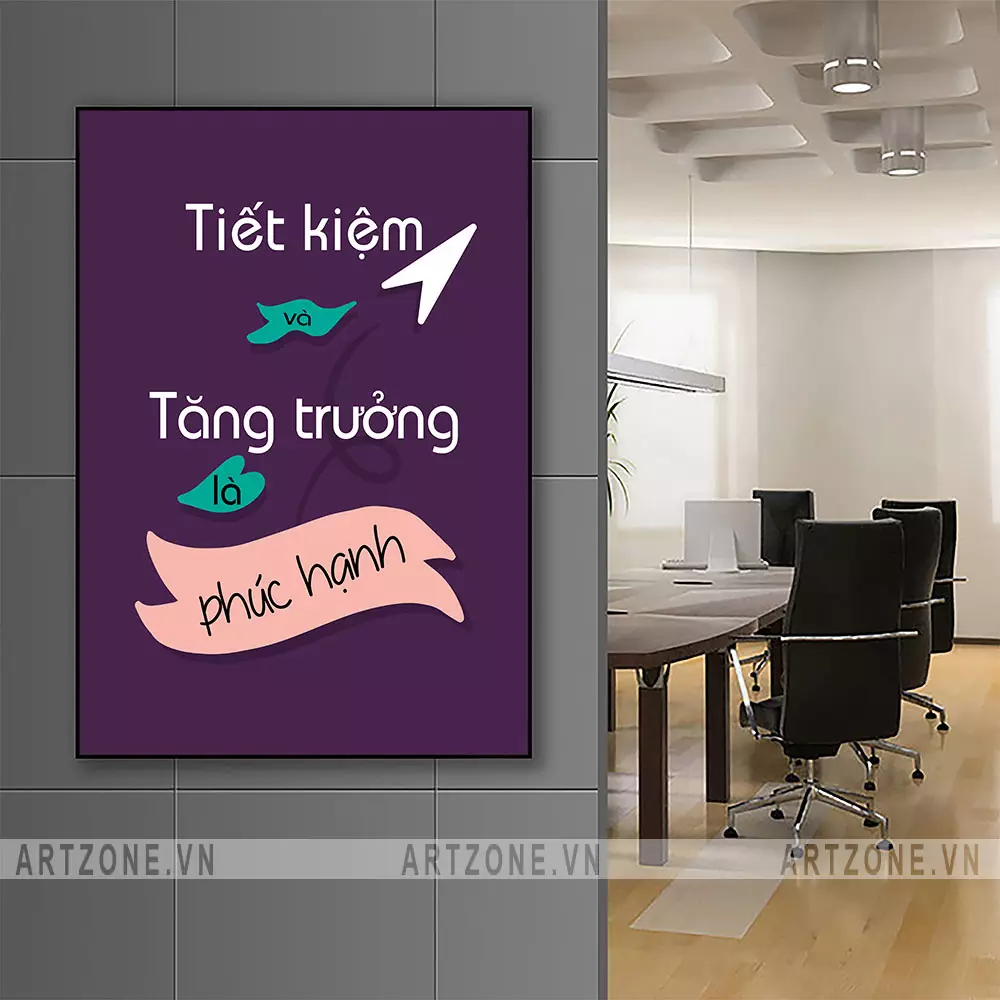 Tiết kiệm và Tăng trưởng là Phúc hạnh
