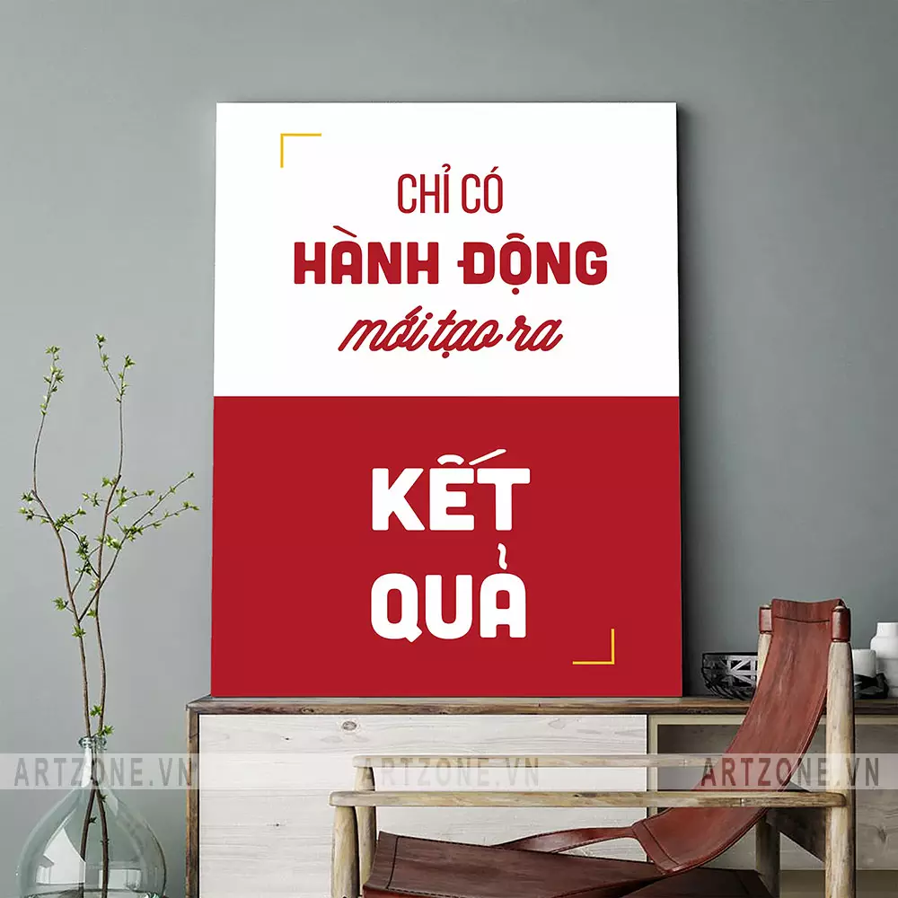 Tranh treo tường động lực cho giám đốc