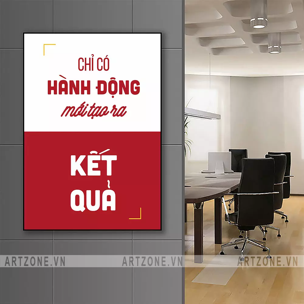 Tranh động lực làm việc nhóm