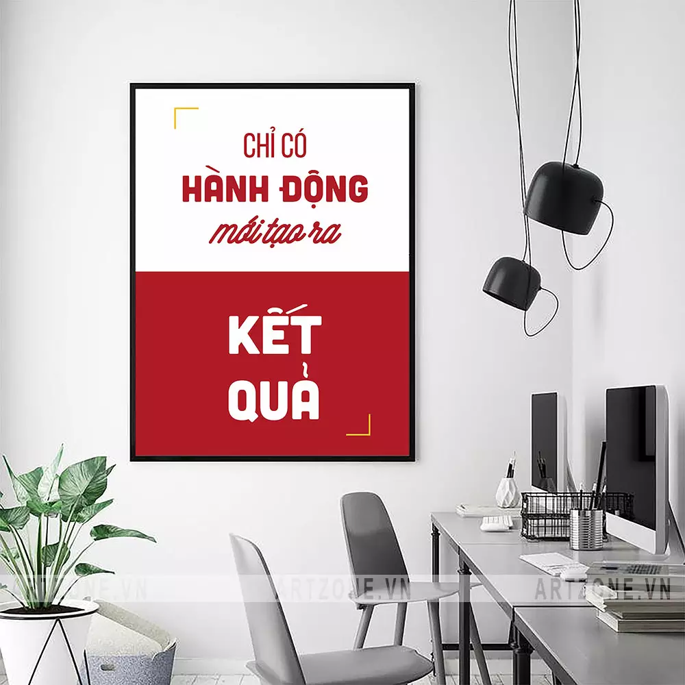 Tranh treo tường ý nghĩa cho văn phòng