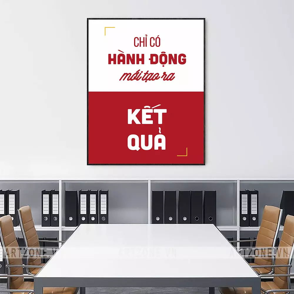 Tranh treo tường động lực đẹp