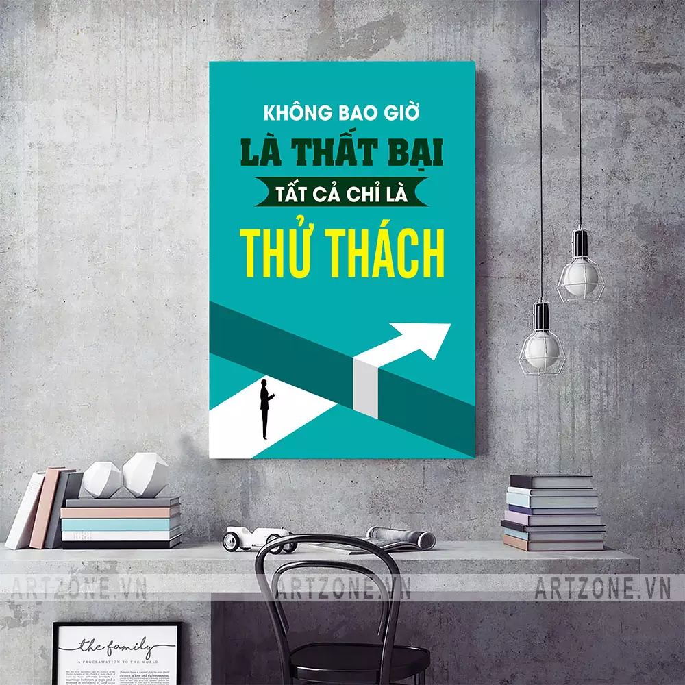 Tranh treo tường tạo động lực cho nhân viên