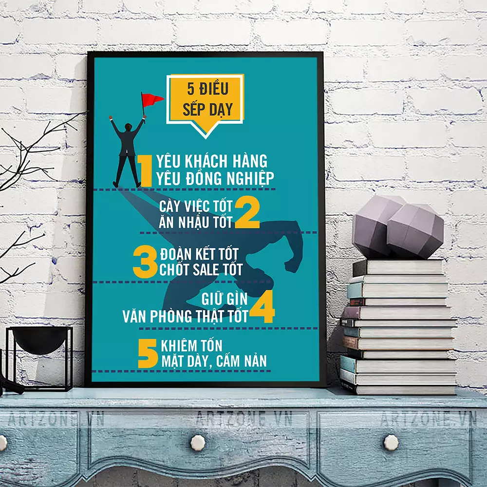 Tranh Treo Tường Văn Phòng AZ1-0544 - Góc nhìn 4 Tranh Treo Tường Văn Phòng AZ1-0544 - Góc nhìn 4