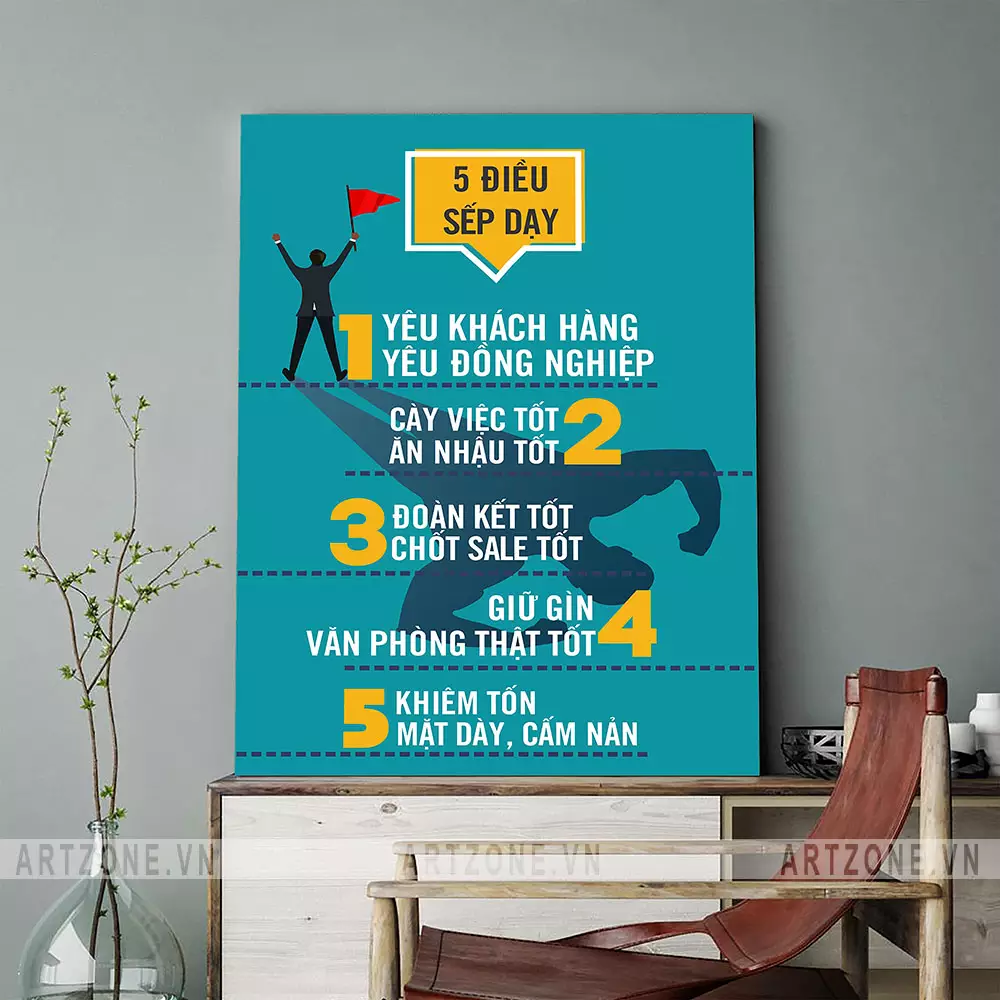 Tranh Treo Tường Văn Phòng AZ1-0544 - Góc nhìn 10 Tranh Treo Tường Văn Phòng AZ1-0544 - Góc nhìn 10