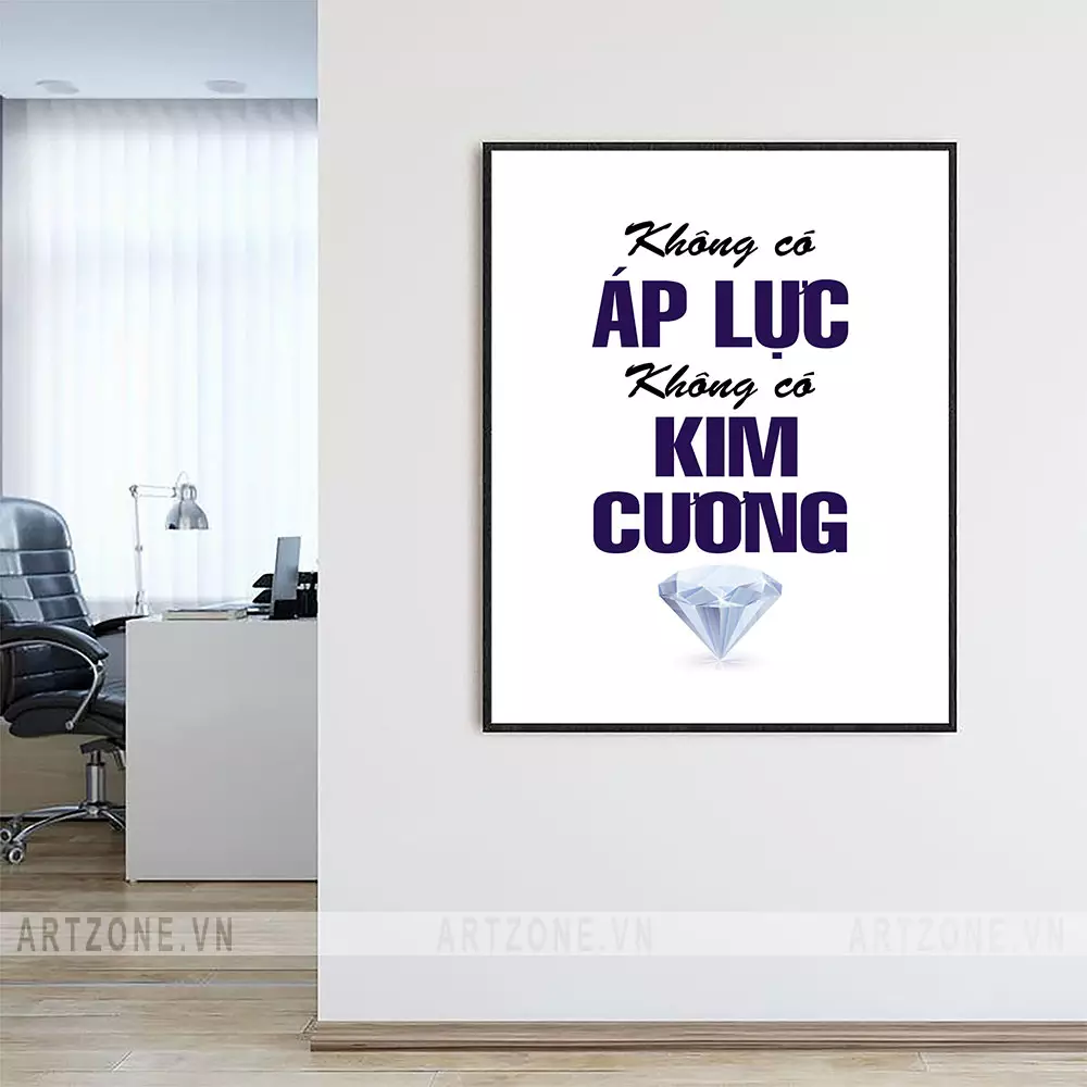 Ánh sáng phù hợp làm nổi bật bức tranh