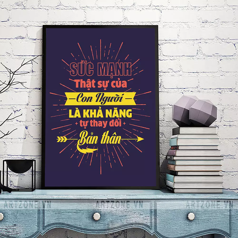 Tranh tạo động lực giúp cải thiện mối quan hệ trong công việc