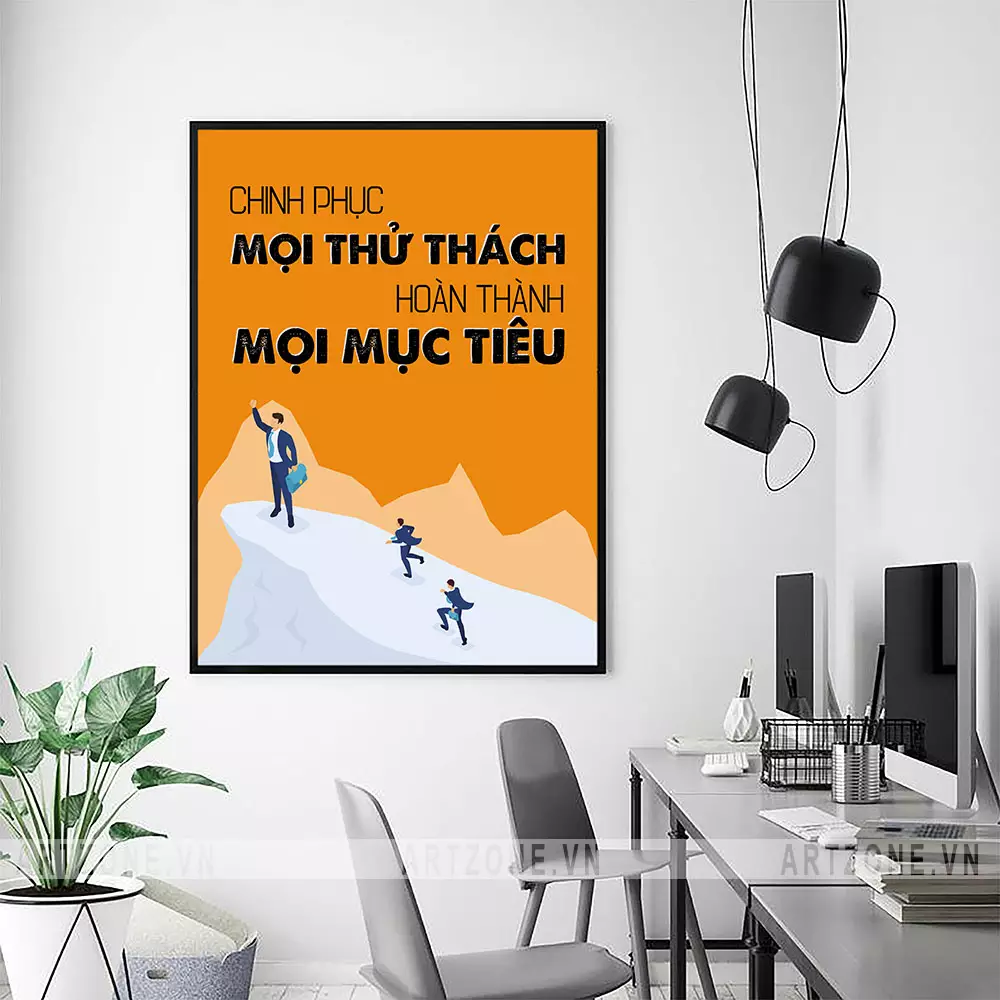 Hãy chinh phục mọi thử thách và hoàn thành mọi mục tiêu!