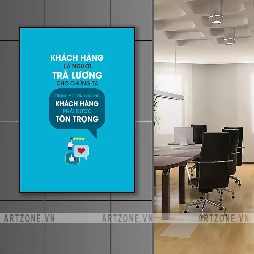 Sử dụng ánh sáng phù hợp để làm nổi bật bức tranh