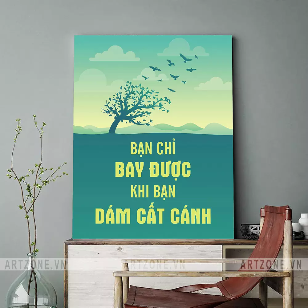Lợi ích của tranh tạo động lực