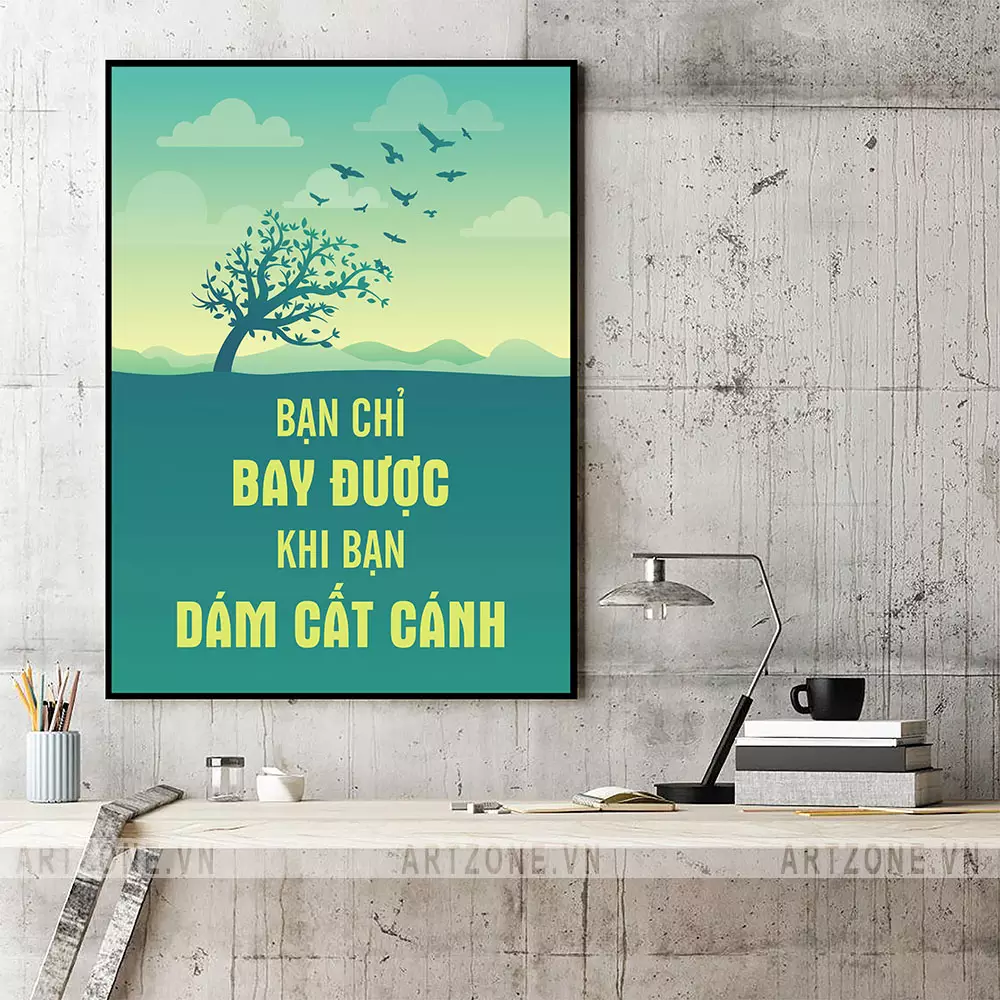 Tranh trang trí văn phòng cao cấp
