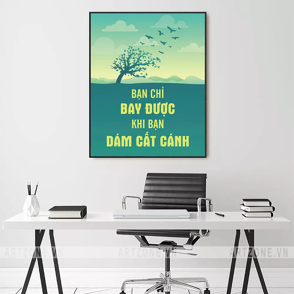 Tranh tạo động lực làm việc