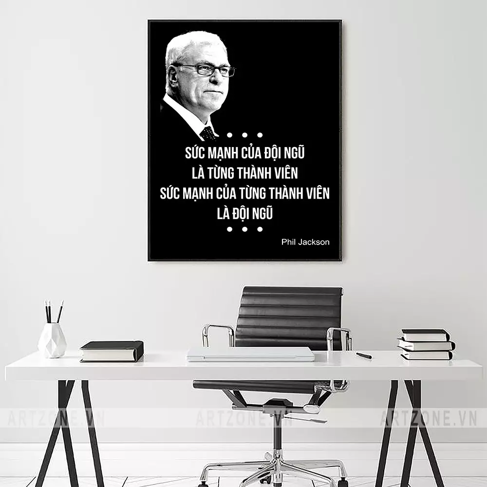 Bức tranh Sức mạnh của đội ngũ là từng thành viên Bức tranh Sức mạnh của đội ngũ là từng thành viên