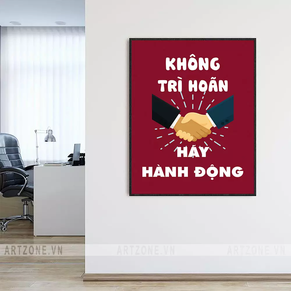 Kích thước tranh cần phù hợp với không gian Kích thước tranh cần phù hợp với không gian