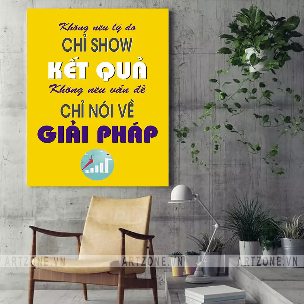 Tranh trang trí văn phòng phong thủy