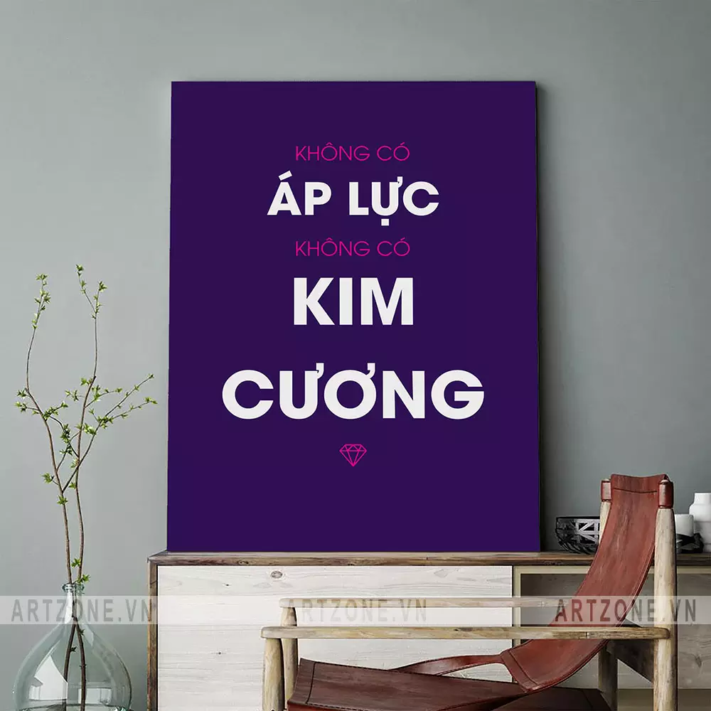 Cách chọn kích thước tranh phù hợp với không gian