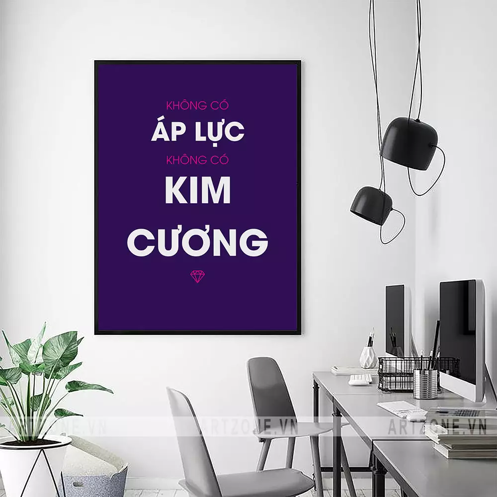 Chọn tranh phù hợp với mục đích sử dụng của văn phòng