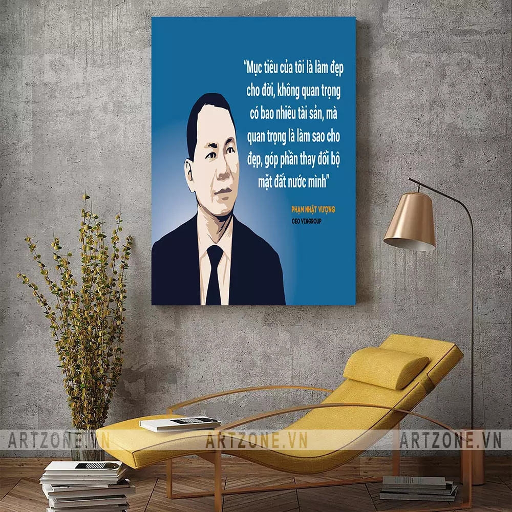 Mẫu tranh slogan đẹp