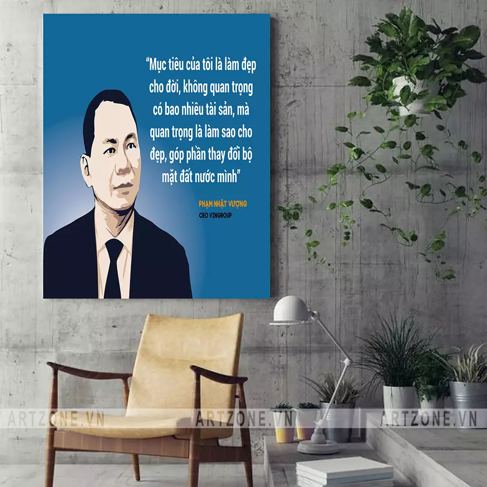 Tranh slogan ý nghĩa