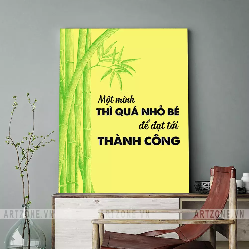 Tranh tạo động lực gắn kết tinh thần đồng đội